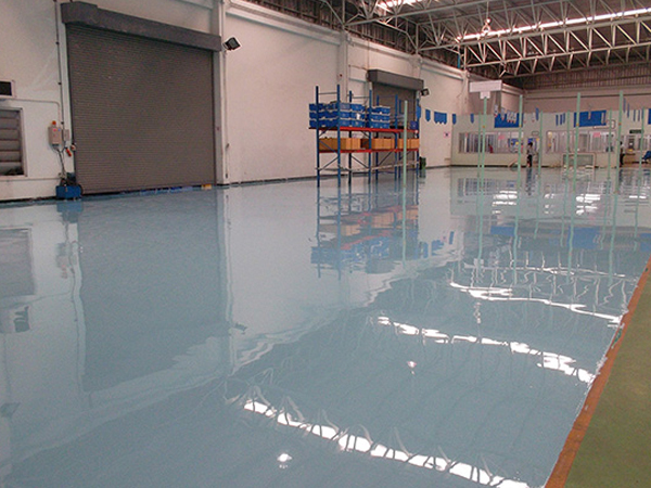 環氧自流平地坪