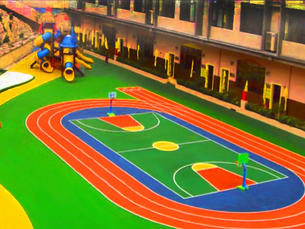 epdm運(yùn)動場地