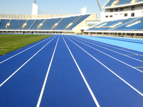 運動場塑膠跑道