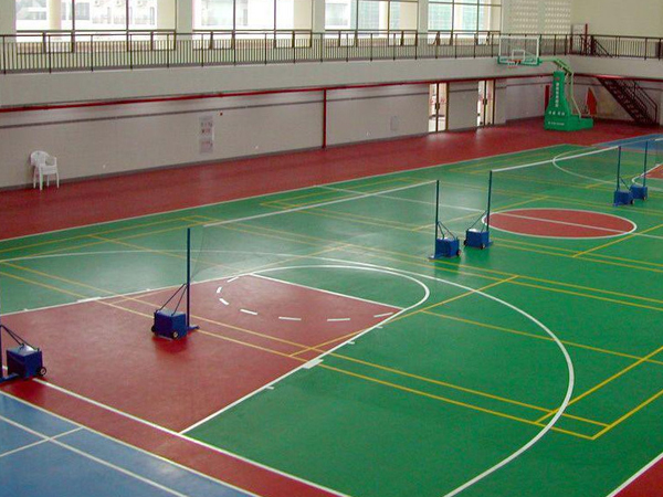 室內(nèi)硅pu籃球場(chǎng)
