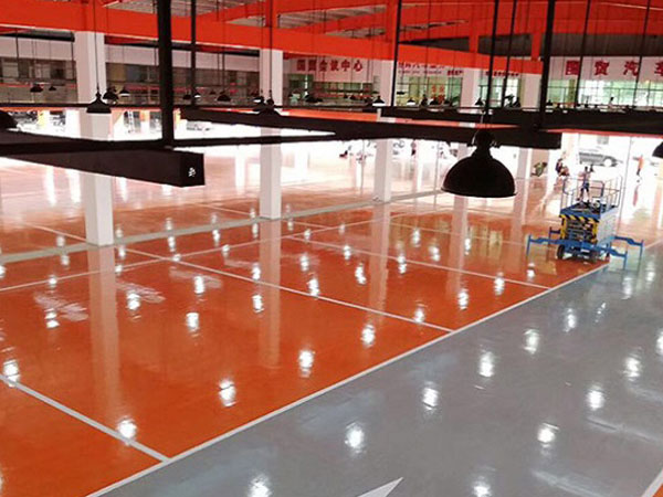 環氧地坪漆涂料工程翻修有幾種原因?