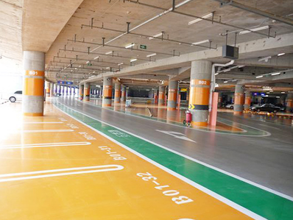 車庫地坪系統(tǒng)工程