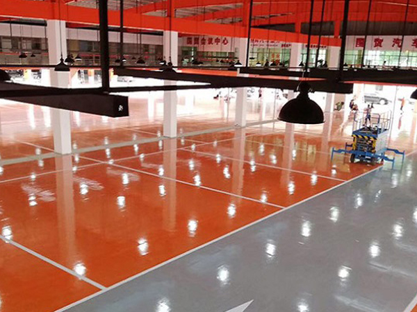 環氧砂漿地坪