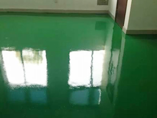環氧樹脂平涂地坪