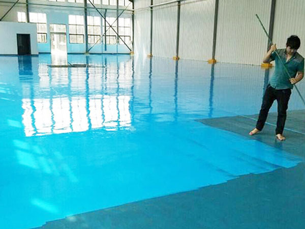 廣美自流平地坪漆工程