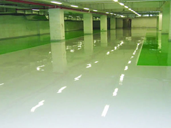 環氧樹脂自流平地坪工程